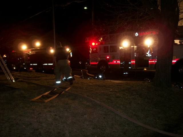 York Street Bedroom Fire - 03-09-2009